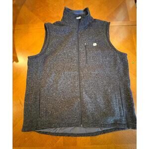 Men's XL Fleece Vest